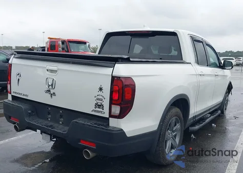 2023 Honda Ridgeline Rtl из США, поврежденный, VIN 5FPYK3F55PB031409